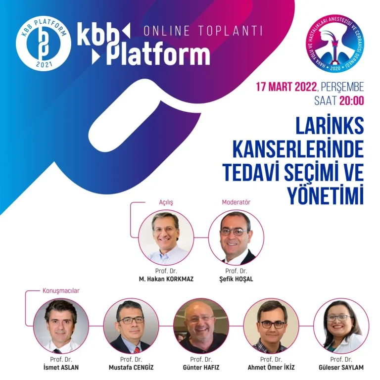Larinks Kanserlerinde Tedavi Seçimi ve Yönetimi